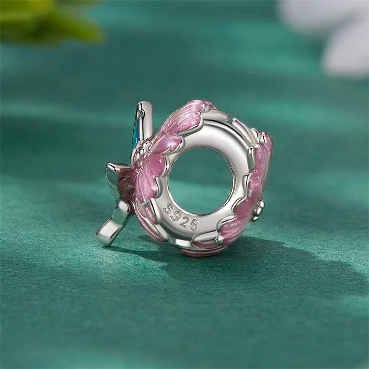 Liora Atelier Blooming Flower & Butterfly Charm