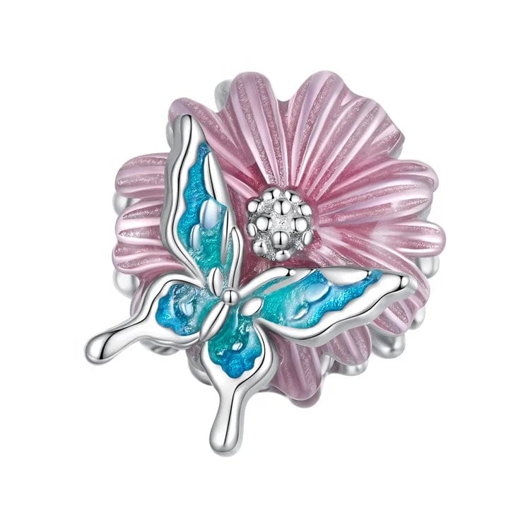 Liora Atelier Blooming Flower & Butterfly Charm