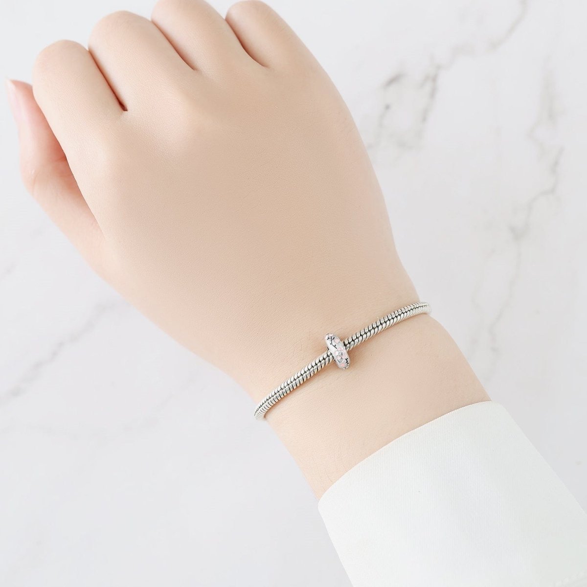 Liora Atelier Blossom Pink Enamel Flower Charm