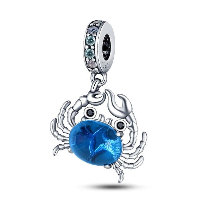 Liora Atelier Blue Crab Charm