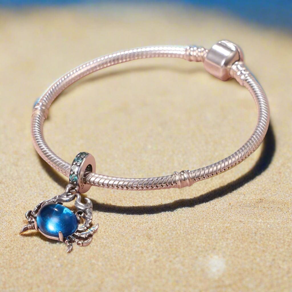 Liora Atelier Blue Crab Charm