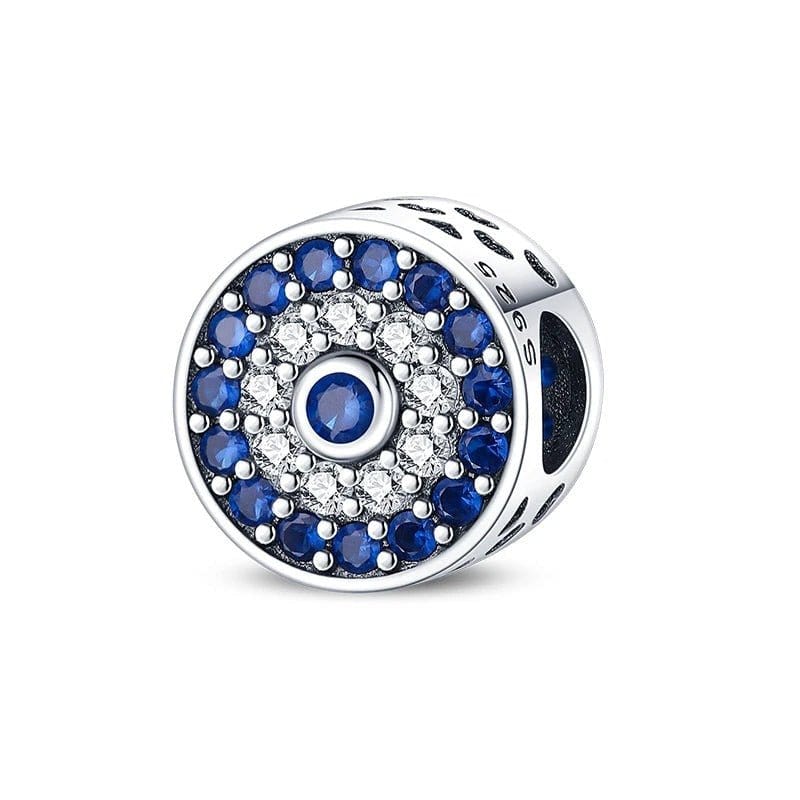 Liora Atelier Blue Crystal Evil Eye Charm