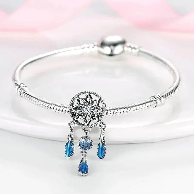 Liora Atelier Blue Dream Catcher Charm