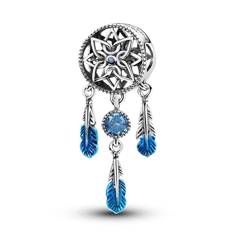 Liora Atelier Blue Dream Catcher Charm