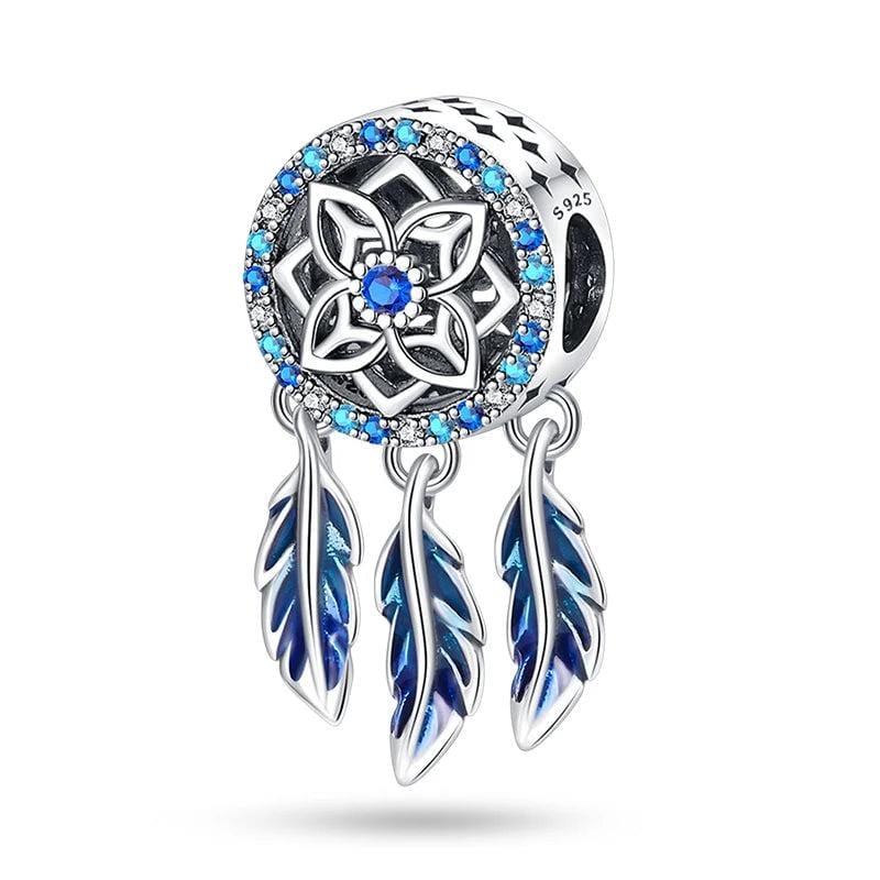 Liora Atelier Blue Dreamcatcher Charm