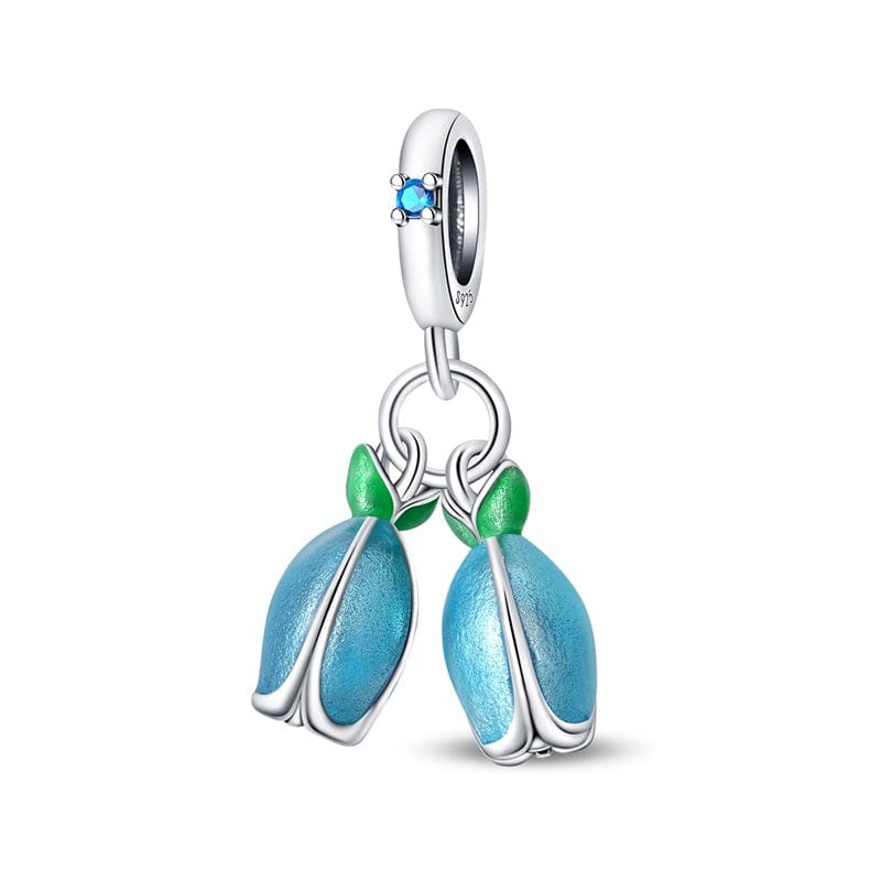 Liora Atelier Blue Fruit Double Dangle Charm