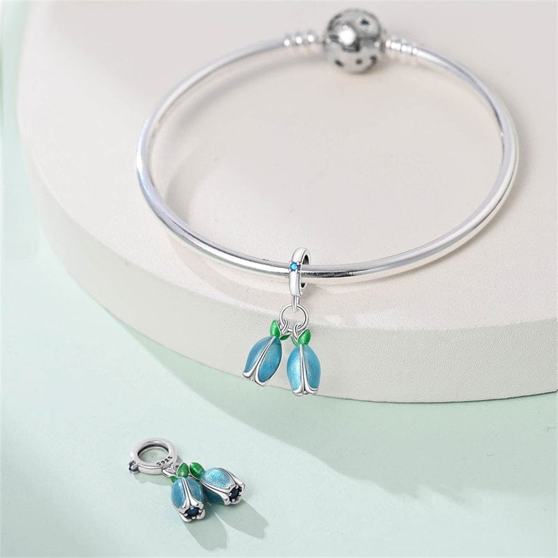 Liora Atelier Blue Fruit Double Dangle Charm