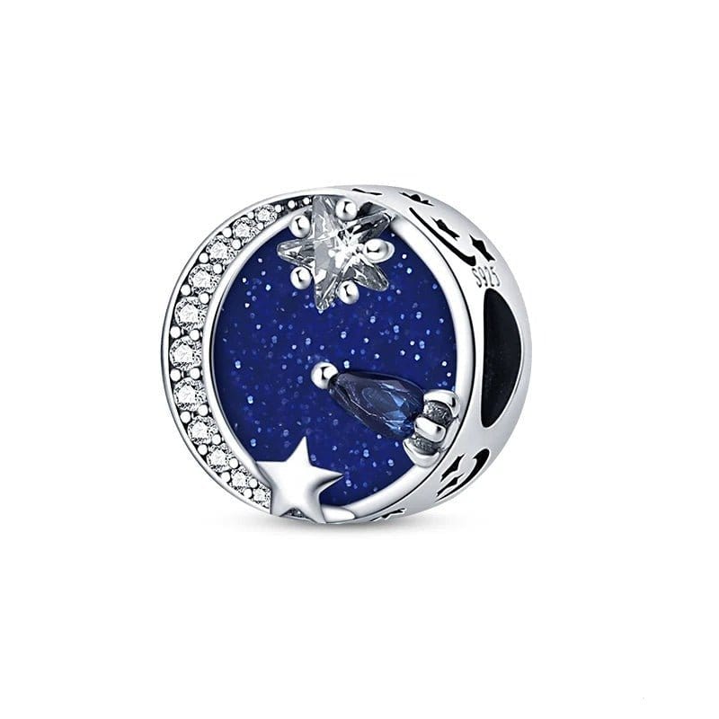 Liora Atelier Blue Galaxy Charm