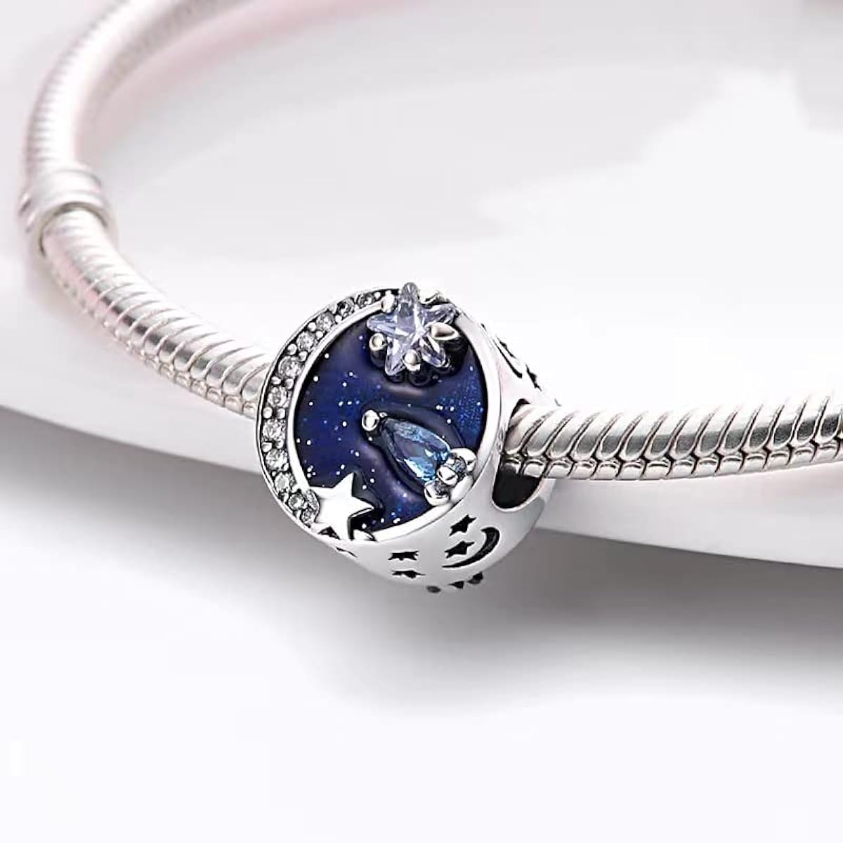 Liora Atelier Blue Galaxy Charm