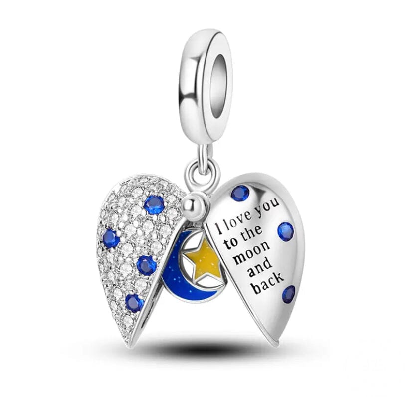 Liora Atelier Blue Moon Love Lock Charm