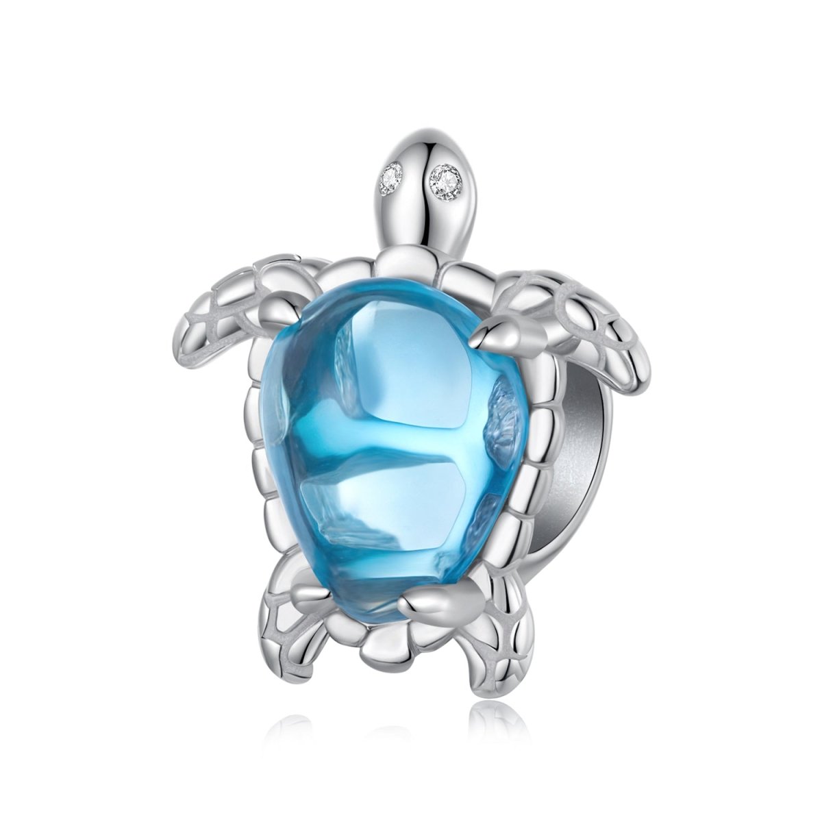 Liora Atelier Blue Ocean Turtle Charm
