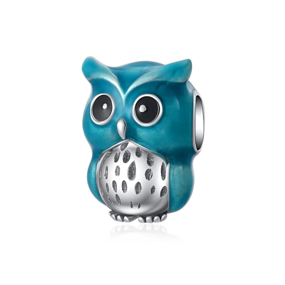 Liora Atelier Blue Owl Charm