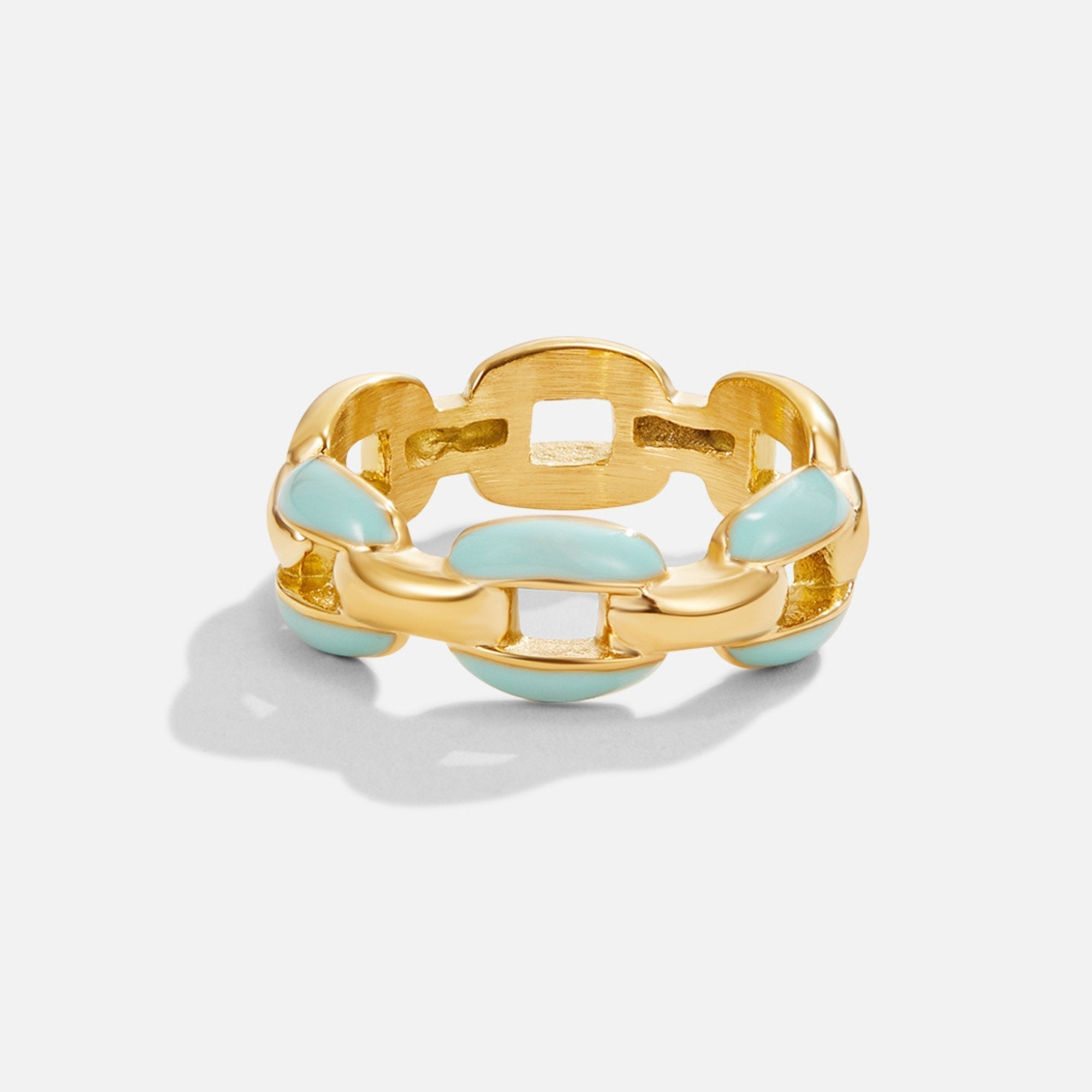 Blauer Reya Kettenring