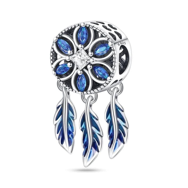 Liora Atelier Blue Stone Dreamcatcher Charm
