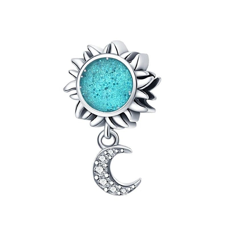 Liora Atelier Blue Sun Moon Charm