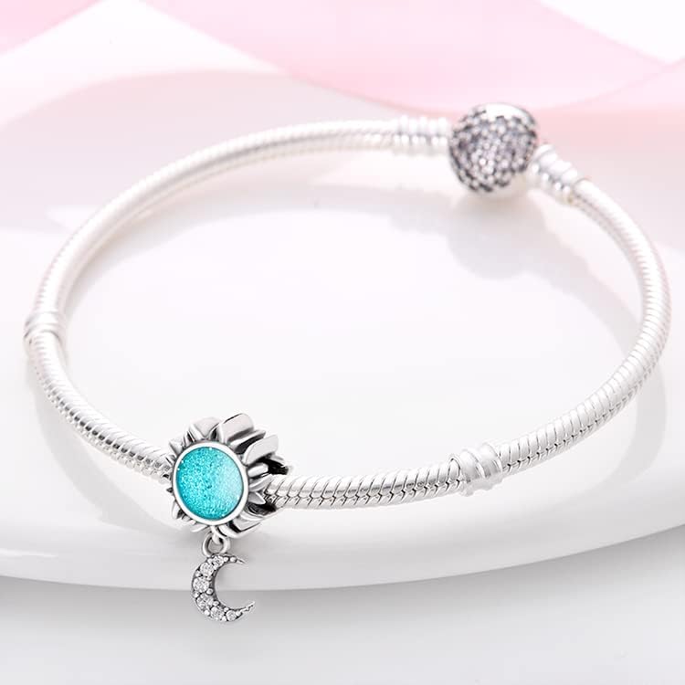 Liora Atelier Blue Sun Moon Charm