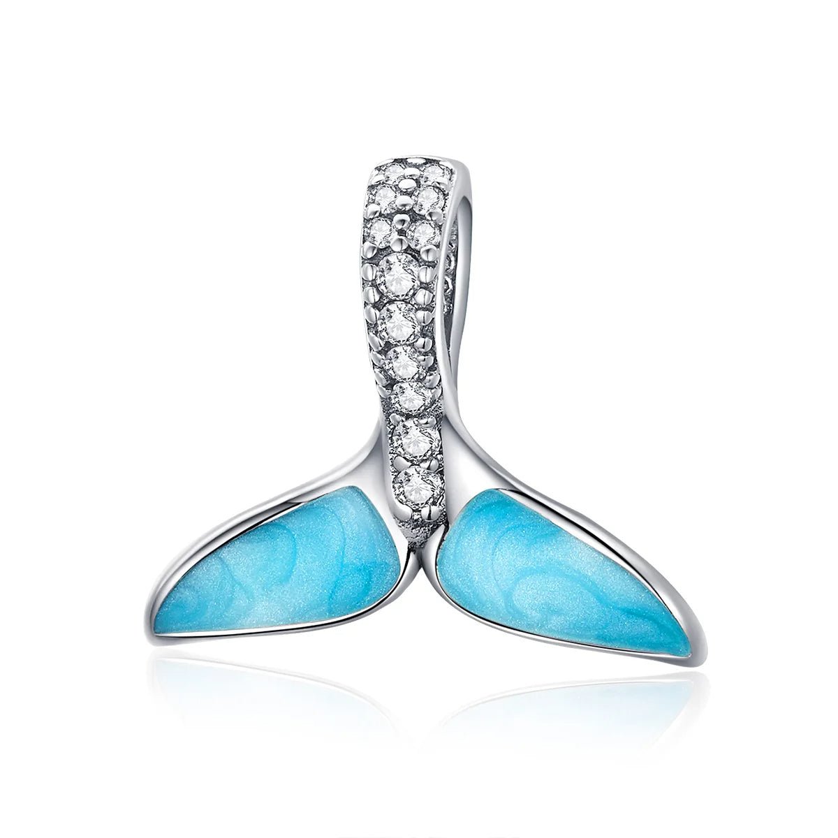 Liora Atelier Blue Whale Tail Ocean Charm