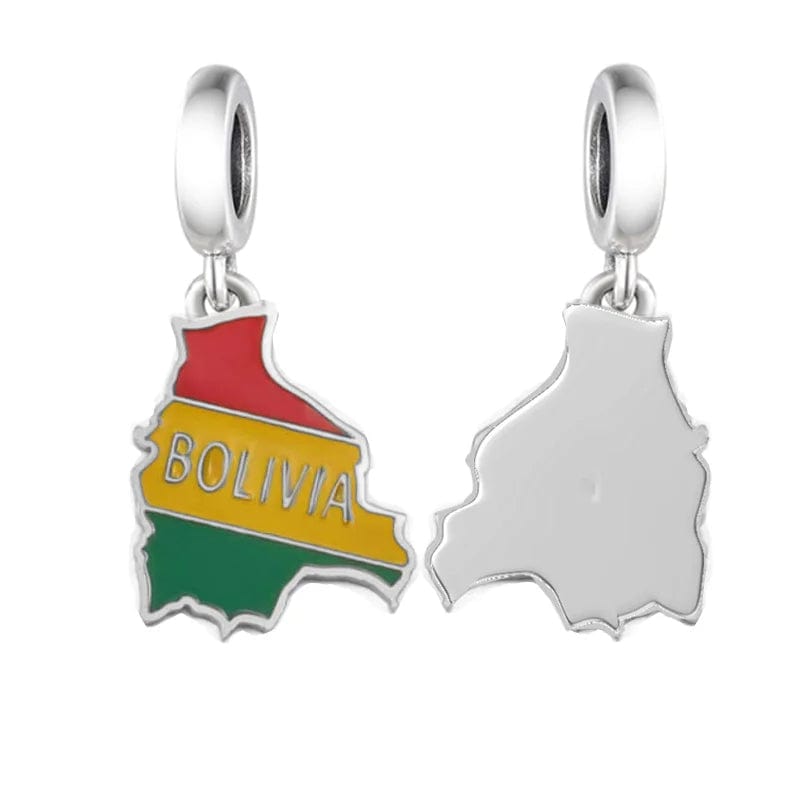 Liora Atelier Bolivia Map Dangle Charm