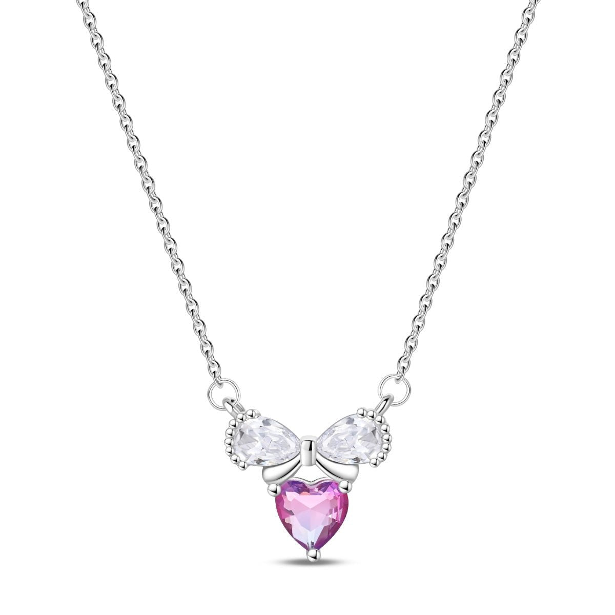 Liora Atelier Bow & Heart Elegance Necklace