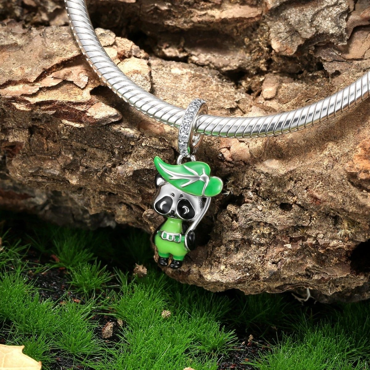 Liora Atelier Brave Panda Elf Dangle Charm