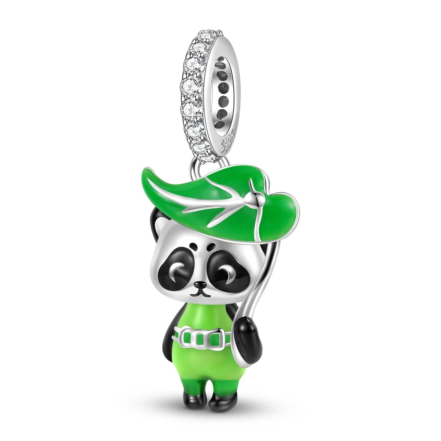 Liora Atelier Brave Panda Elf Dangle Charm