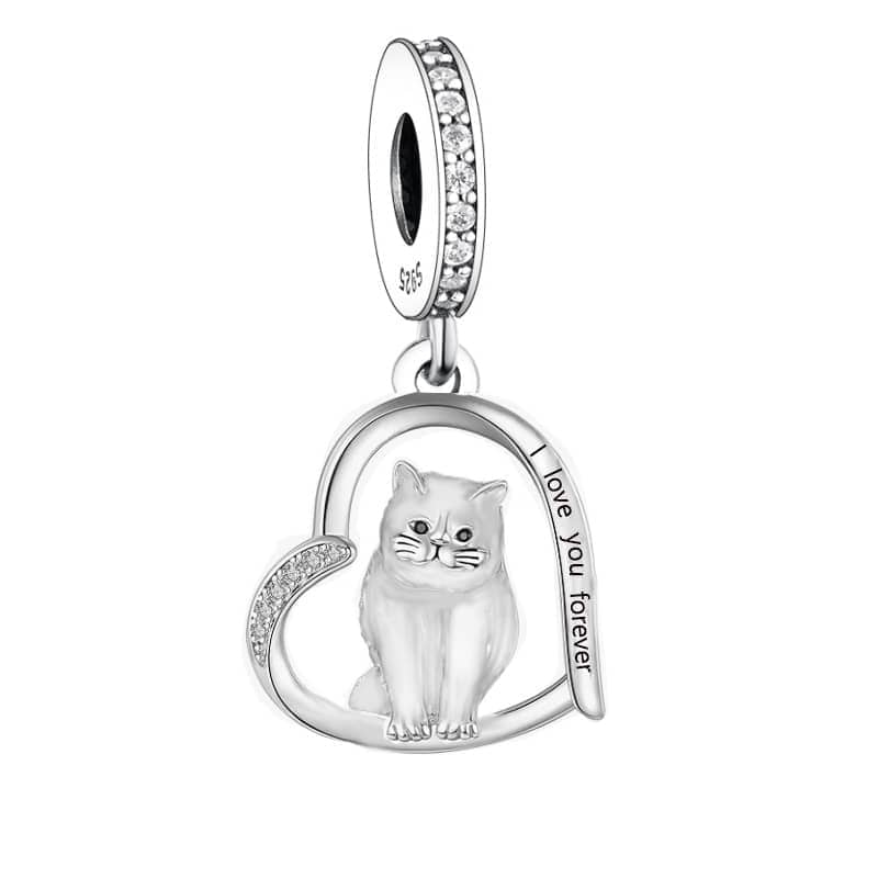 Liora Atelier British Shorthair Cat Dangle Charm