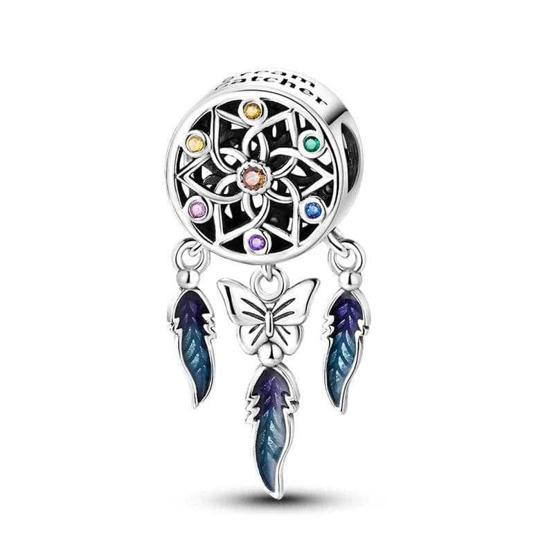 Liora Atelier Butterfly Dreamcatcher Charm