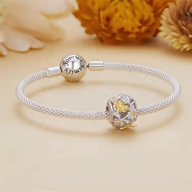 Liora Atelier Butterfly & Floral Garden Charm