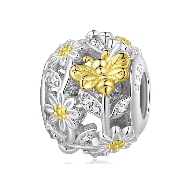 Liora Atelier Butterfly & Floral Garden Charm