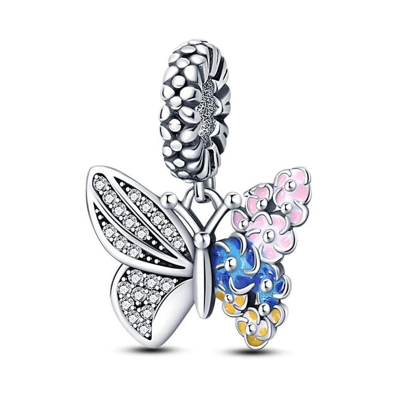 Liora Atelier Butterfly Flower Charm