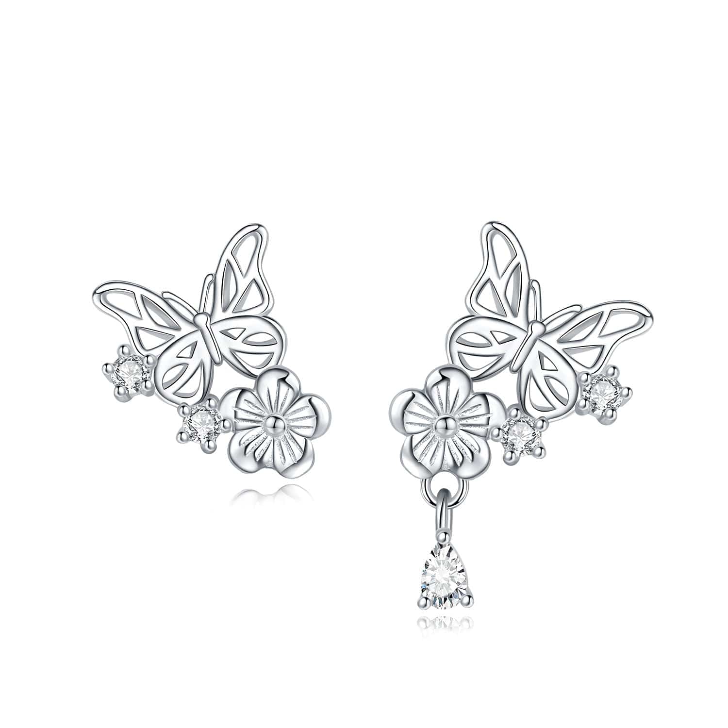 Liora Atelier Butterfly Garden Blossoms Earrings