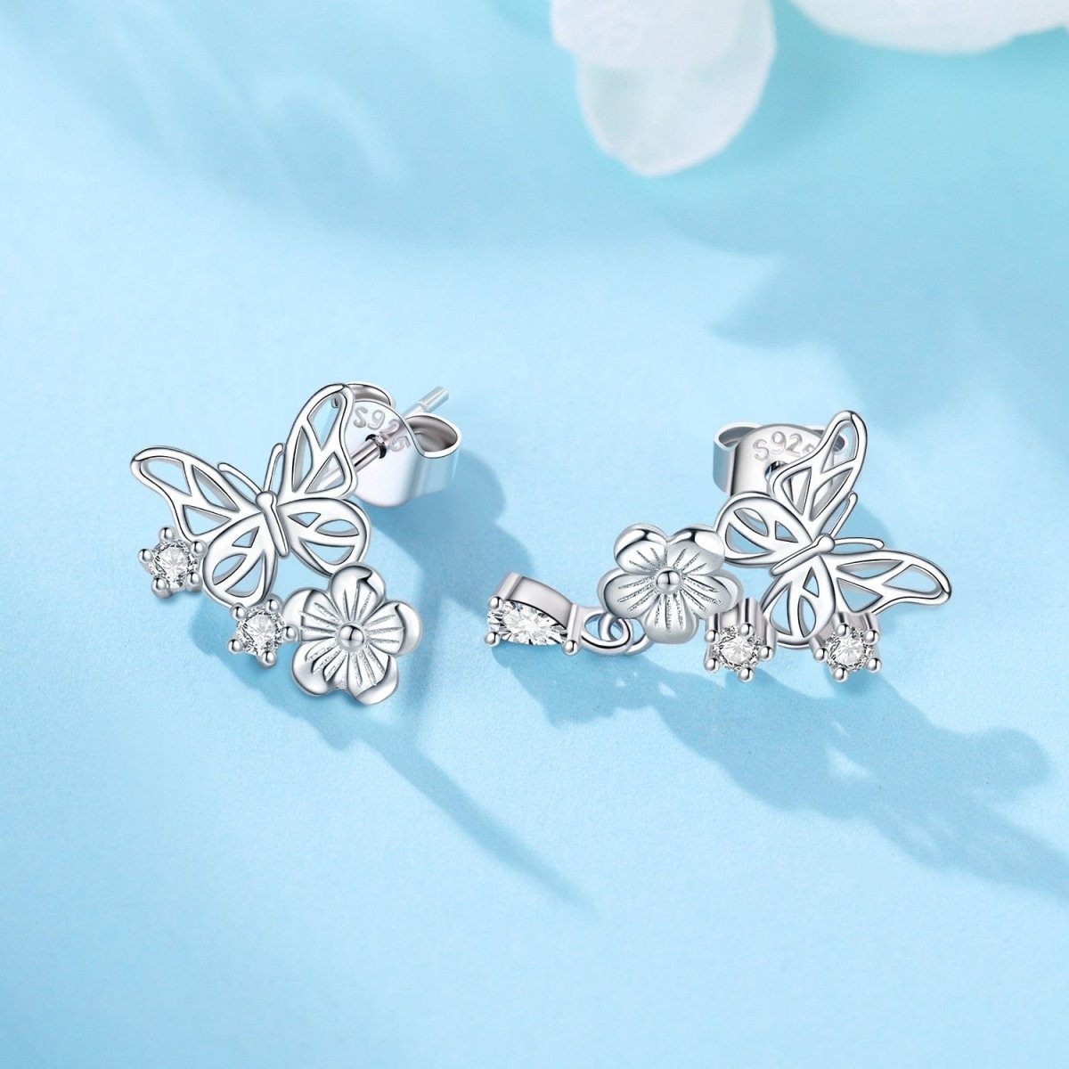 Liora Atelier Butterfly Garden Blossoms Earrings