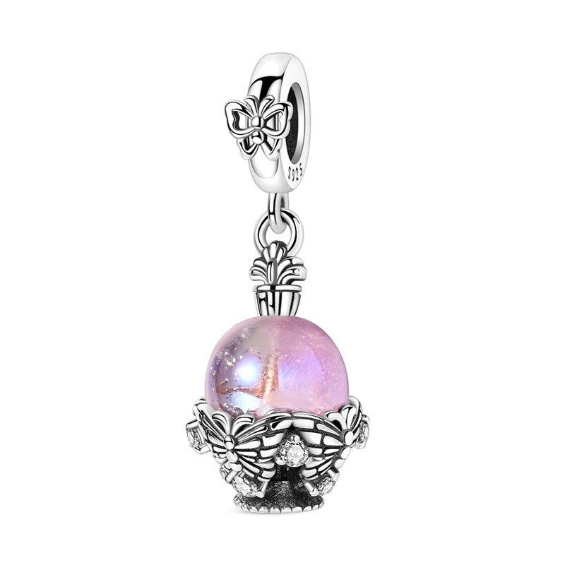 Liora Atelier Butterfly Garden Orb Dangle Charm