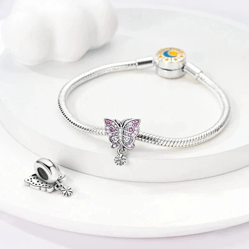 Liora Atelier Butterfly wih Flower Charm