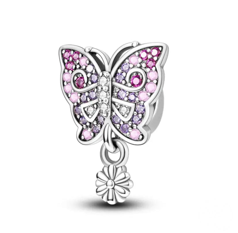 Liora Atelier Butterfly wih Flower Charm