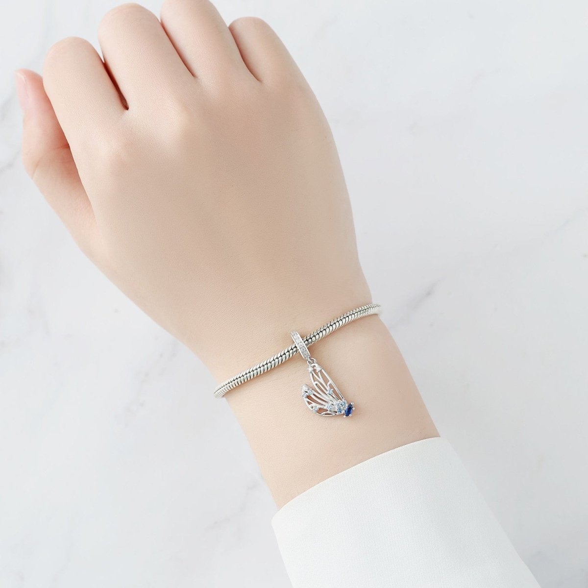 Liora Atelier Butterfly Wing Dangle Charm