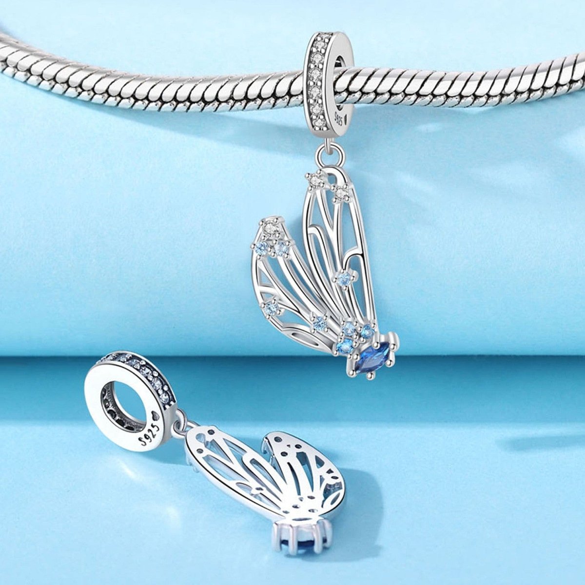 Liora Atelier Butterfly Wing Dangle Charm