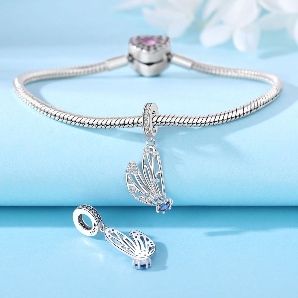 Liora Atelier Butterfly Wing Dangle Charm