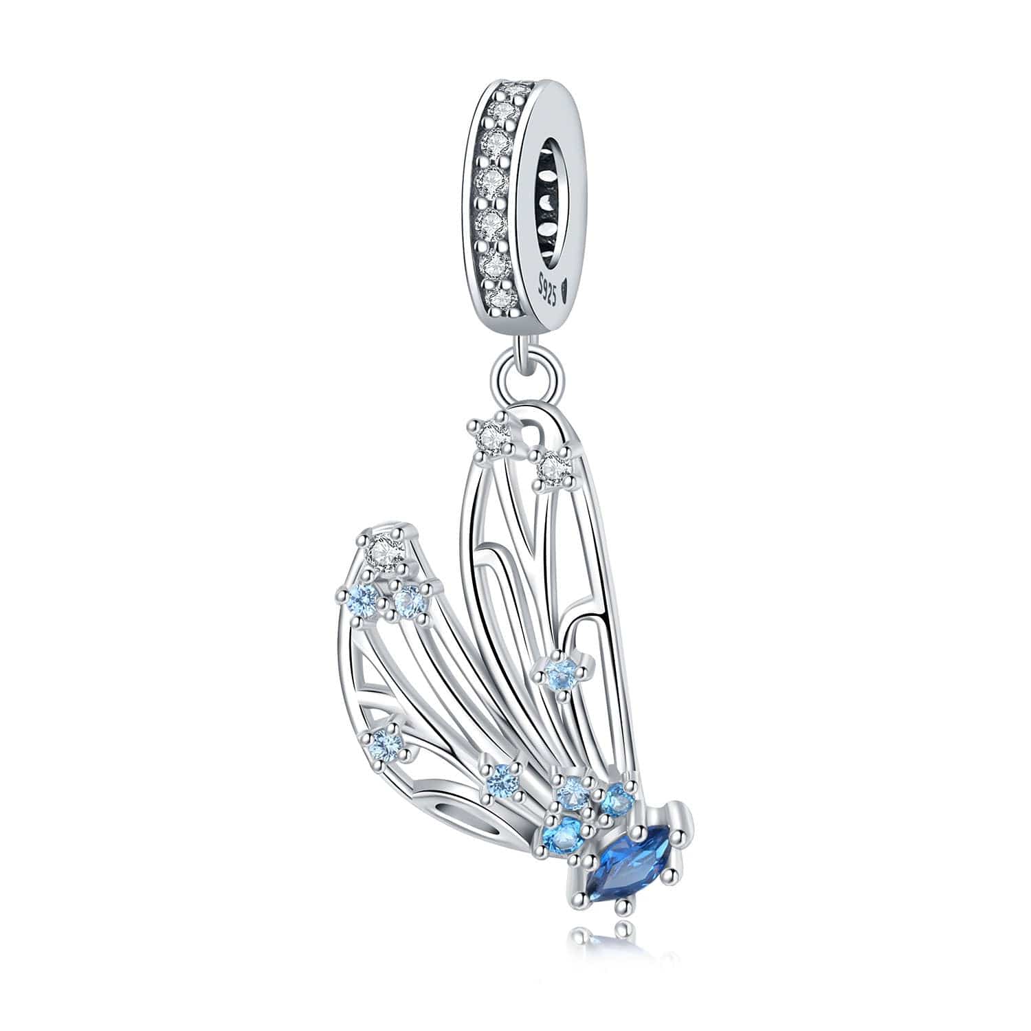 Liora Atelier Butterfly Wing Dangle Charm