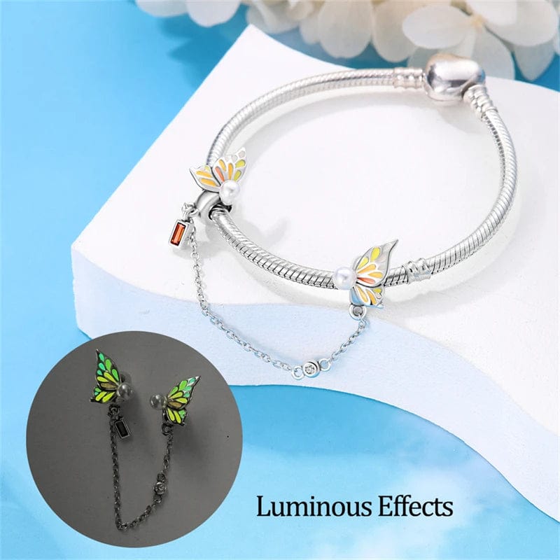 Liora Atelier Butterfly Wings Safety Chain
