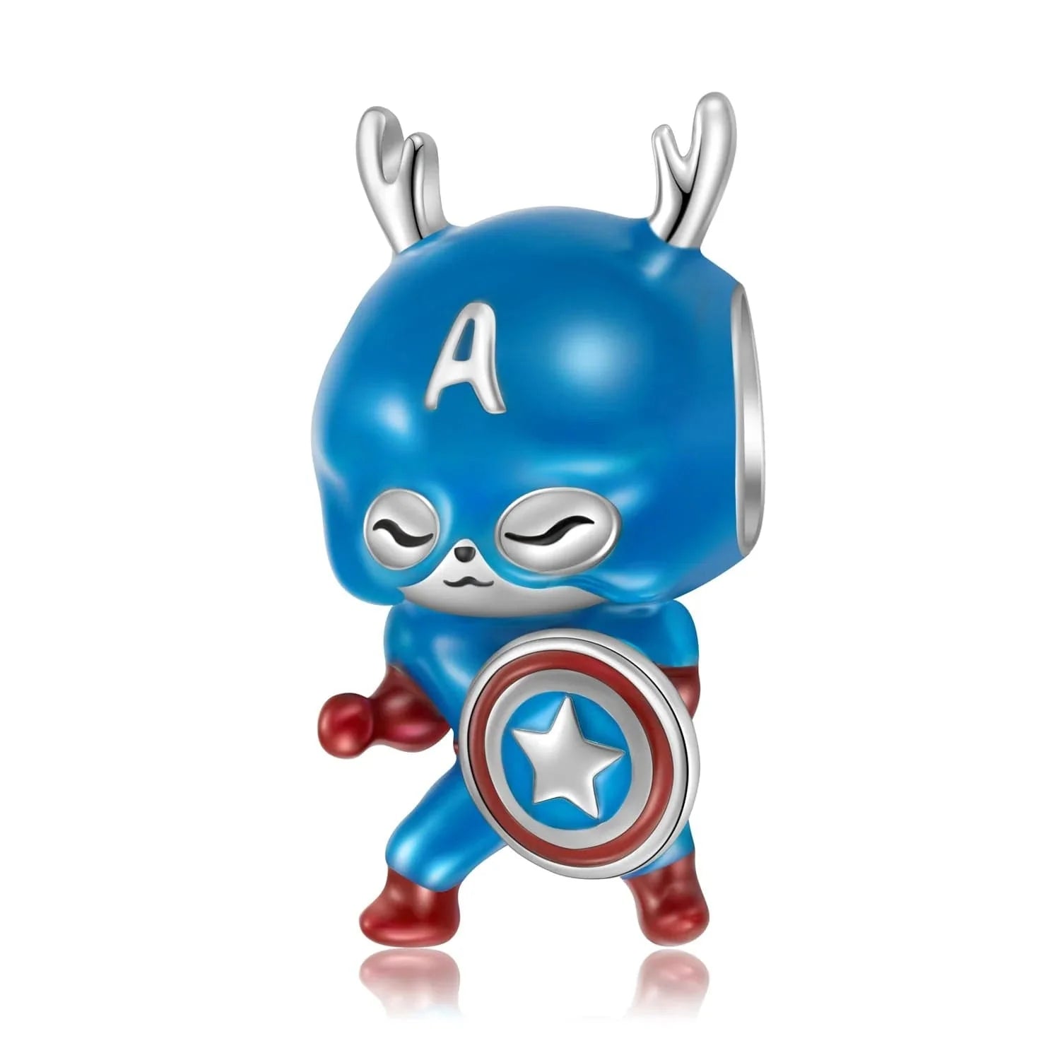 Liora Atelier Captain America Charm