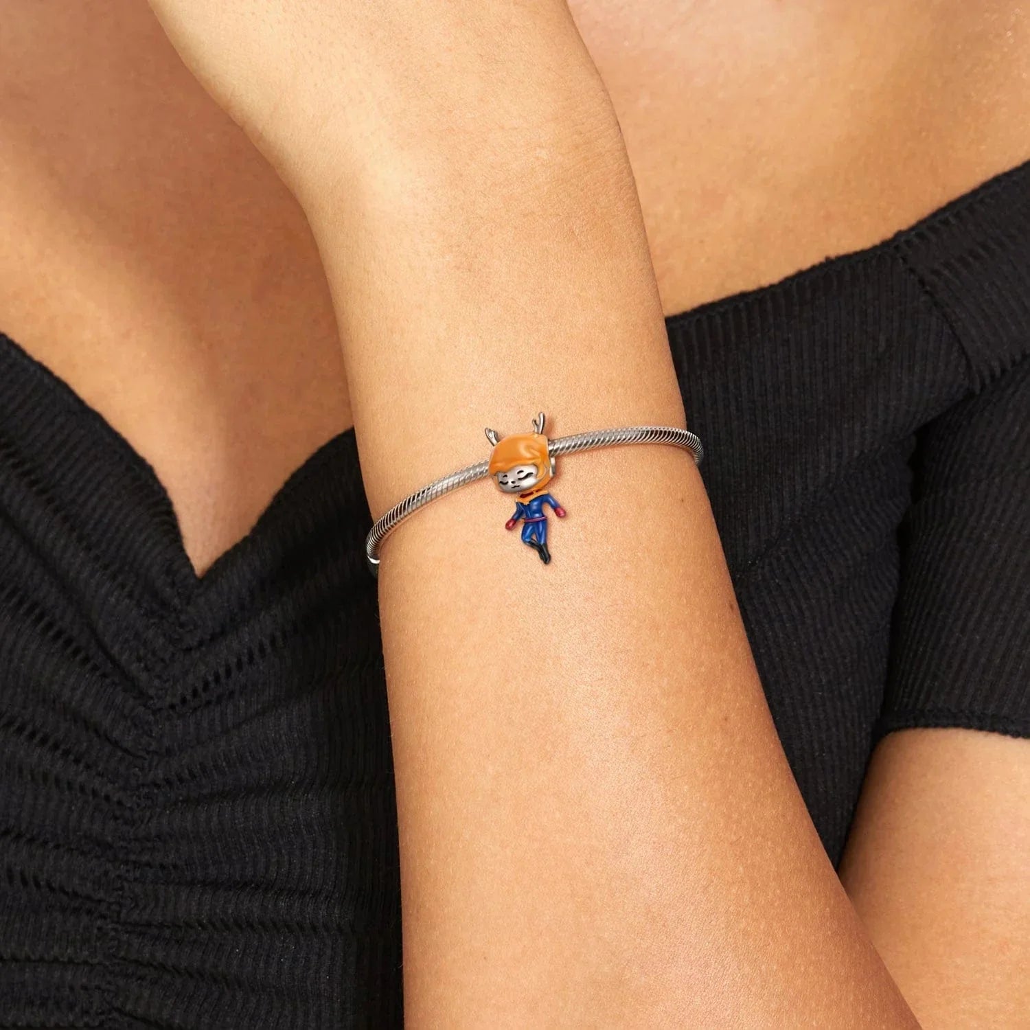 Liora Atelier Captain Marvel Charm