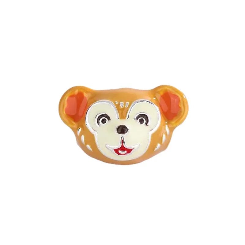 Liora Atelier Cartoon Bear Charm