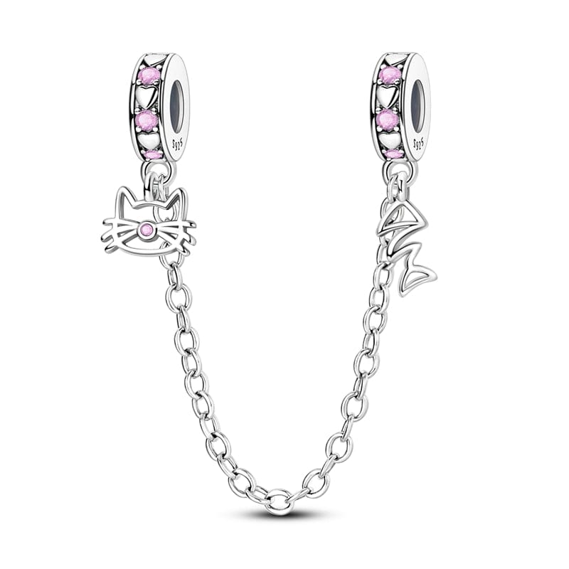 Liora Atelier Cat & Fish Bone Safety Chain