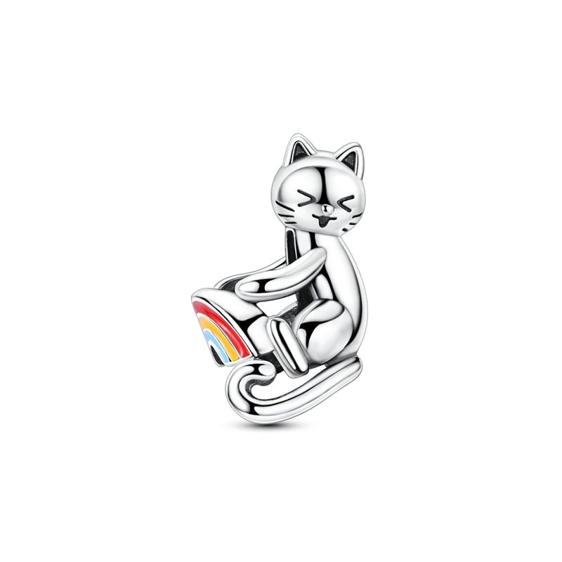 Liora Atelier Cat with Rainbow Charm