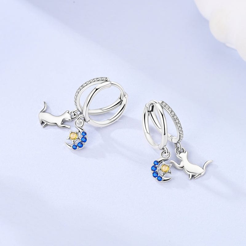 Liora Atelier Celestial Cat & Crescent Moon