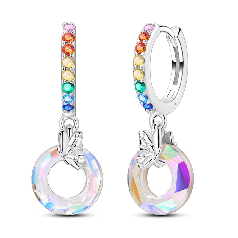 Liora Atelier Celestial Cat & Crescent Moon Earrings