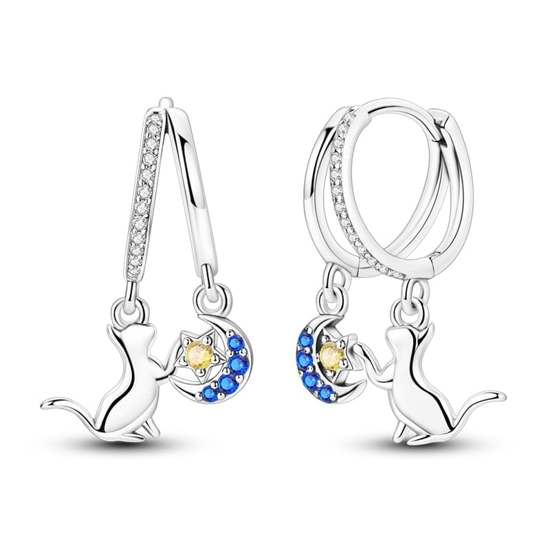 Liora Atelier Celestial Cat & Crescent Moon