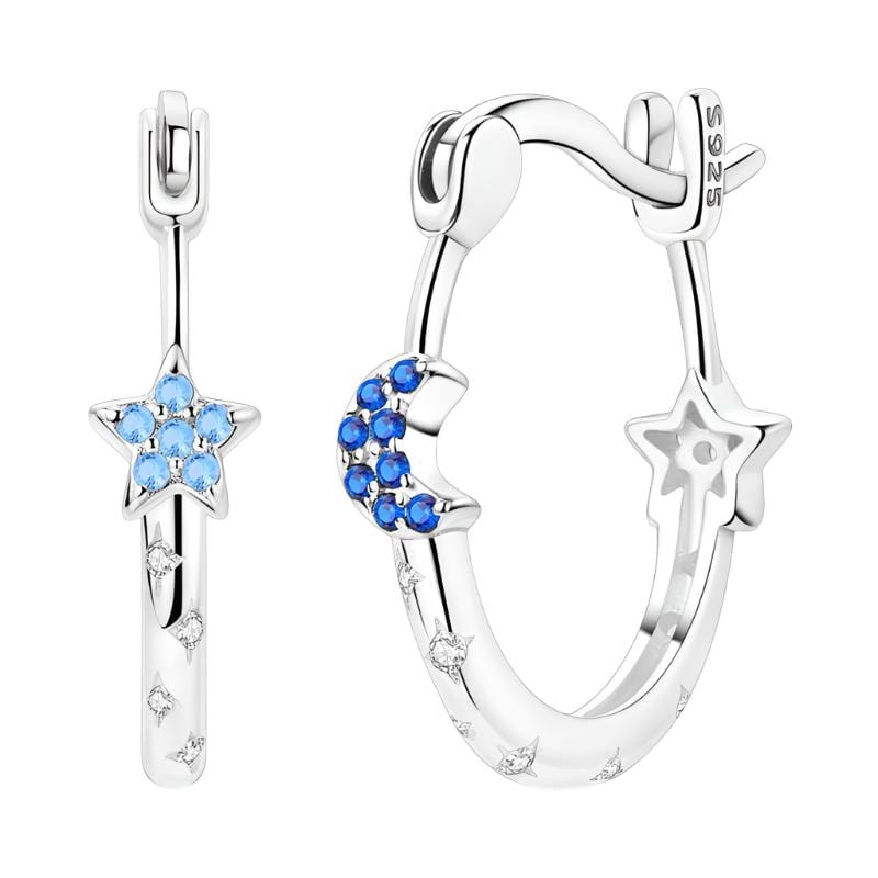 Liora Atelier Celestial Charm Hoops