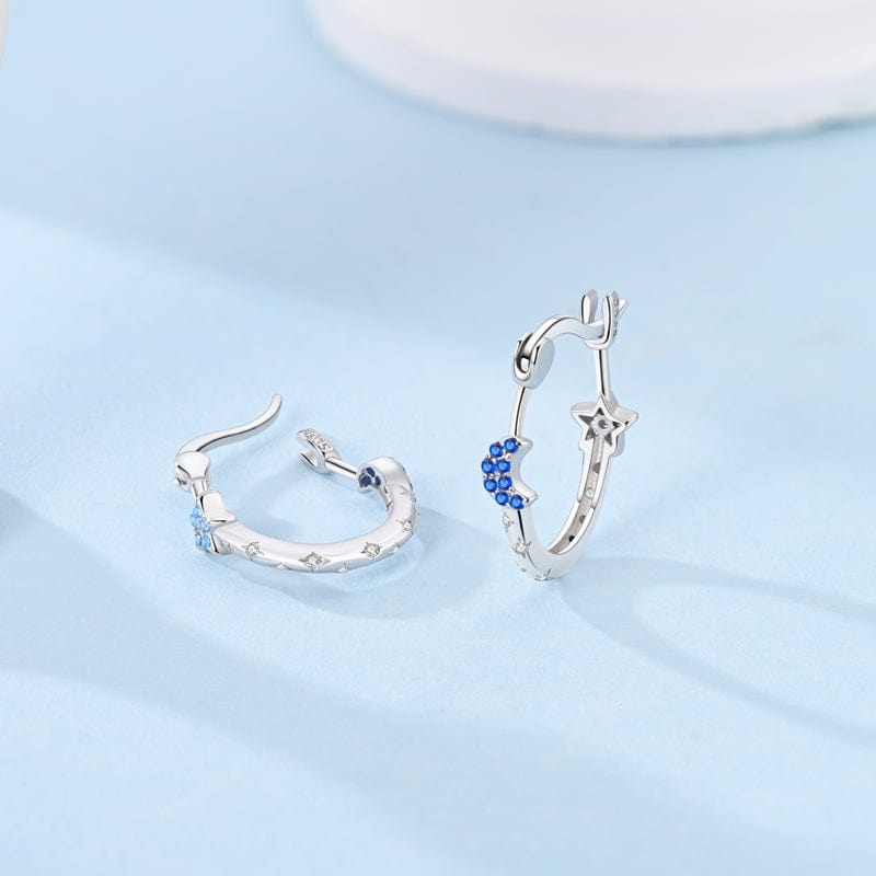 Liora Atelier Celestial Charm Hoops